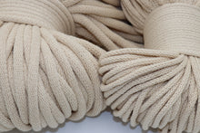 Cargar imagen en el visor de la galería, Cordón Trenzado Relleno Soft 8mm de Algodón reciclado 1.2 Kg.