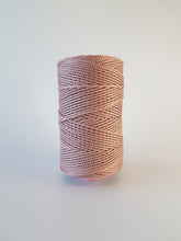 Cargar imagen en el visor de la galería, Bambú 100%, Cuerda Torcida de 3 mm