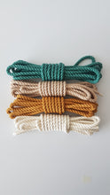 Cargar imagen en el visor de la galería, Algodón Torcido Reciclado Premium 8 mm