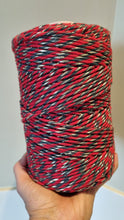 Cargar imagen en el visor de la galería, Cuerda Decorativa Metalizada y Algodón 3 mm
