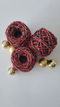 Cargar imagen en el visor de la galería, Cuerda Decorativa Metalizada y Algodón 3 mm
