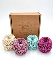 Cargar imagen en el visor de la galería, Box Básico de Macramé