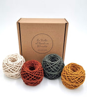 Cargar imagen en el visor de la galería, Box Básico de Macramé