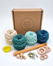 Cargar imagen en el visor de la galería, Kit 1 de Inicio al Macramé