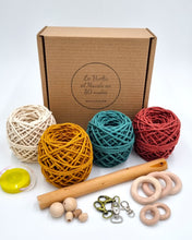 Cargar imagen en el visor de la galería, Kit 1 de Inicio al Macramé