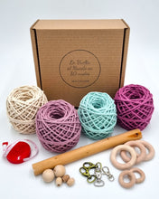 Cargar imagen en el visor de la galería, Kit 1 de Inicio al Macramé