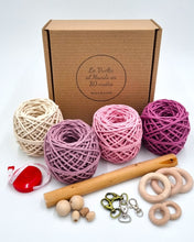 Cargar imagen en el visor de la galería, Kit 1 de Inicio al Macramé