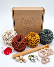 Cargar imagen en el visor de la galería, Kit 1 de Inicio al Macramé
