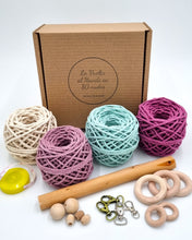 Cargar imagen en el visor de la galería, Kit 1 de Inicio al Macramé