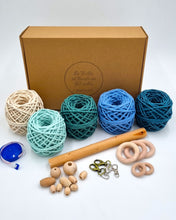 Cargar imagen en el visor de la galería, Kit 2 Macramé