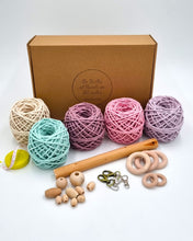 Cargar imagen en el visor de la galería, Kit 2 Macramé