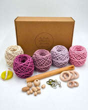 Cargar imagen en el visor de la galería, Kit 2 Macramé