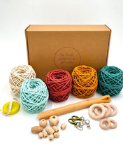 Cargar imagen en el visor de la galería, Kit 2 Macramé