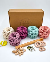 Cargar imagen en el visor de la galería, Kit 2 Macramé