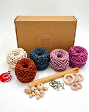 Cargar imagen en el visor de la galería, Kit 2 Macramé