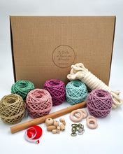 Cargar imagen en el visor de la galería, Kit 3 Macramé