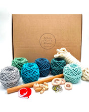 Cargar imagen en el visor de la galería, Kit 3 Macramé