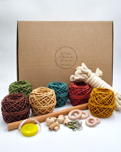 Cargar imagen en el visor de la galería, Kit 3 Macramé