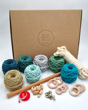 Cargar imagen en el visor de la galería, Kit 4 Macramé Edición Limitada