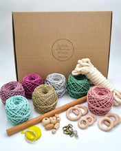 Cargar imagen en el visor de la galería, Kit 4 Macramé Edición Limitada