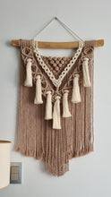 Cargar imagen en el visor de la galería, Taller Mural de Macramé