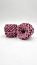 Cargar imagen en el visor de la galería, Algodón Torcido Reciclado Premium 3 mm Macramé
