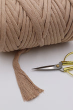 Cargar imagen en el visor de la galería, Algodón Peinado Reciclado Premium 9 mm Macramé