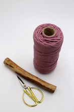 Cargar imagen en el visor de la galería, Algodón Peinado Reciclado Premium 5 mm Macramé