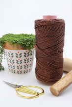Cargar imagen en el visor de la galería, Cuerda Metalizada Torcida de 3 mm