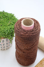 Cargar imagen en el visor de la galería, Cuerda Metalizada Torcida de 3 mm