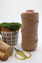 Cargar imagen en el visor de la galería, Algodón Trenzado Reciclado Premium 3 mm Macramé