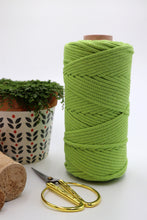 Cargar imagen en el visor de la galería, Algodón Trenzado Reciclado Premium 3 mm Macramé