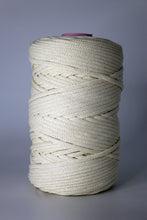 Cargar imagen en el visor de la galería, Algodón Natural Cordón Trenzado Premium 5 mm