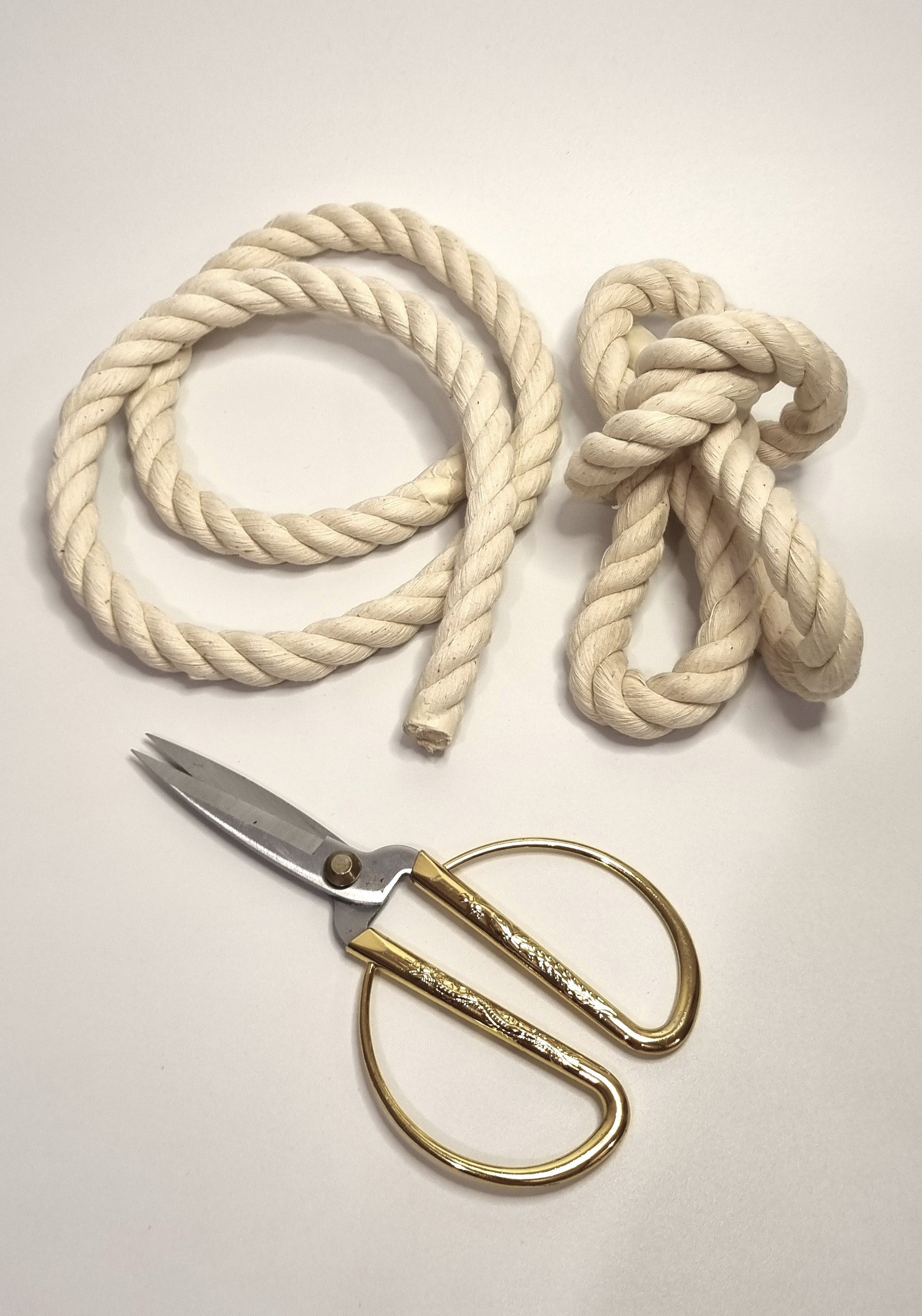 Tipos de nudos básicos en macramé.  La base para crear piezas sólidas, armónicas y duraderas