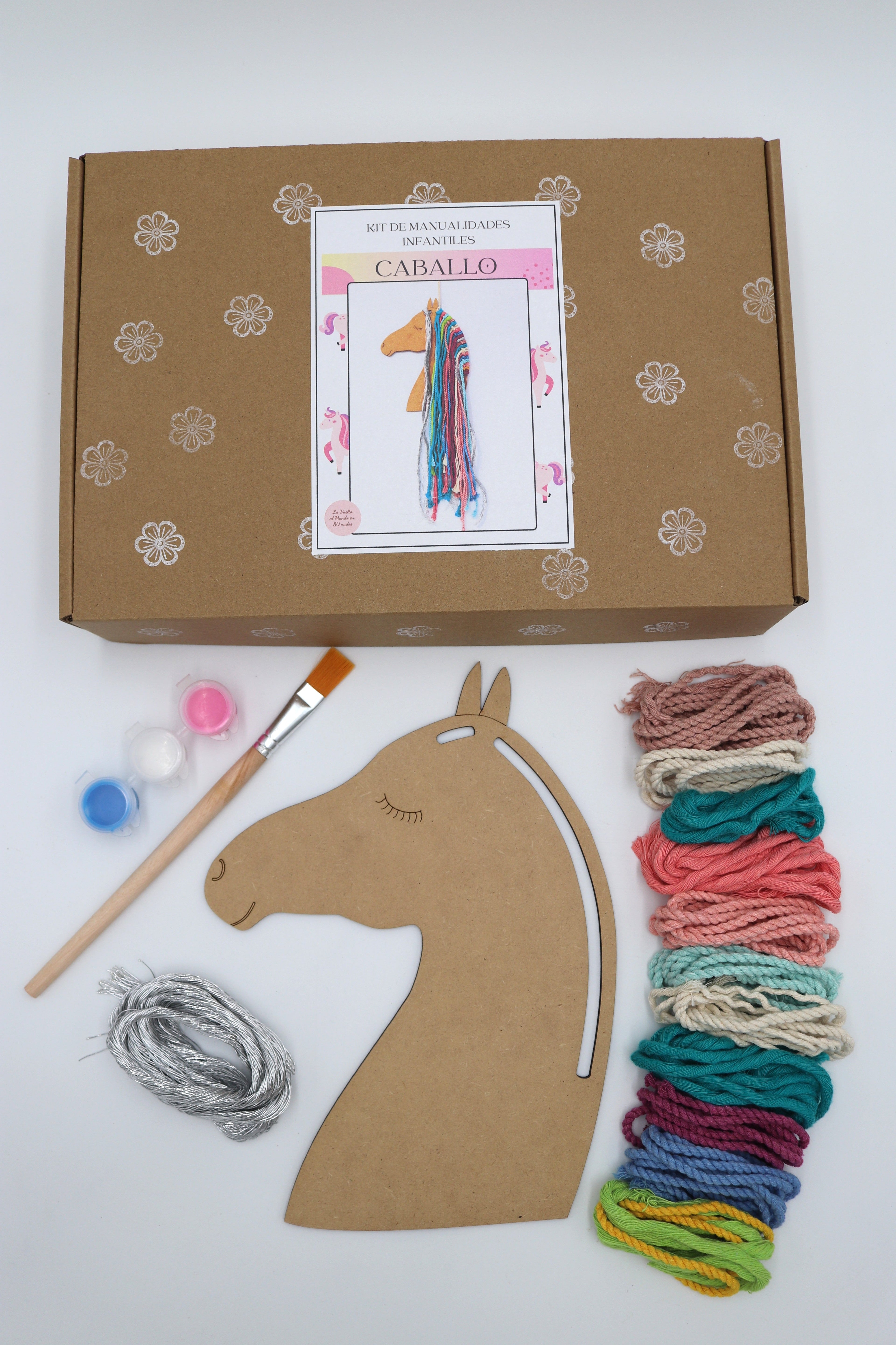 Kits Infantiles de Macramé. Creatividad, juego y aprendizaje consciente