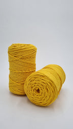 Algodón Peinado Reciclado Premium 3 mm Macramé