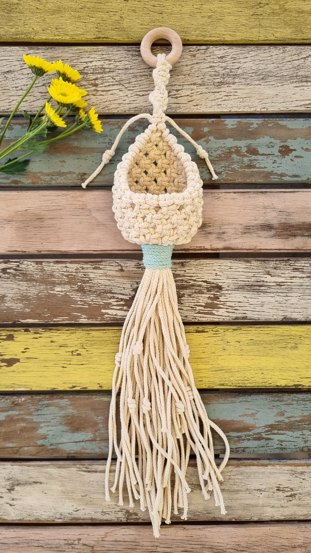 Kit 3 Macramé