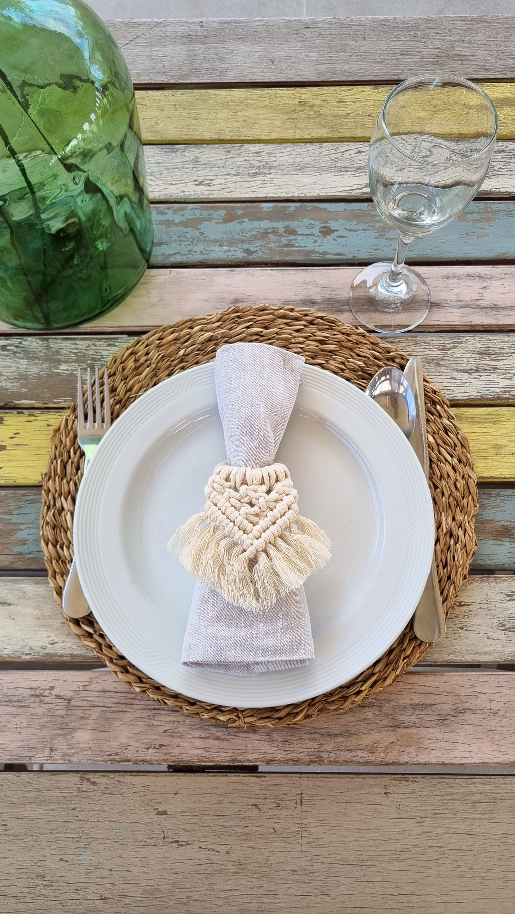 Taller Permanente de Macramé