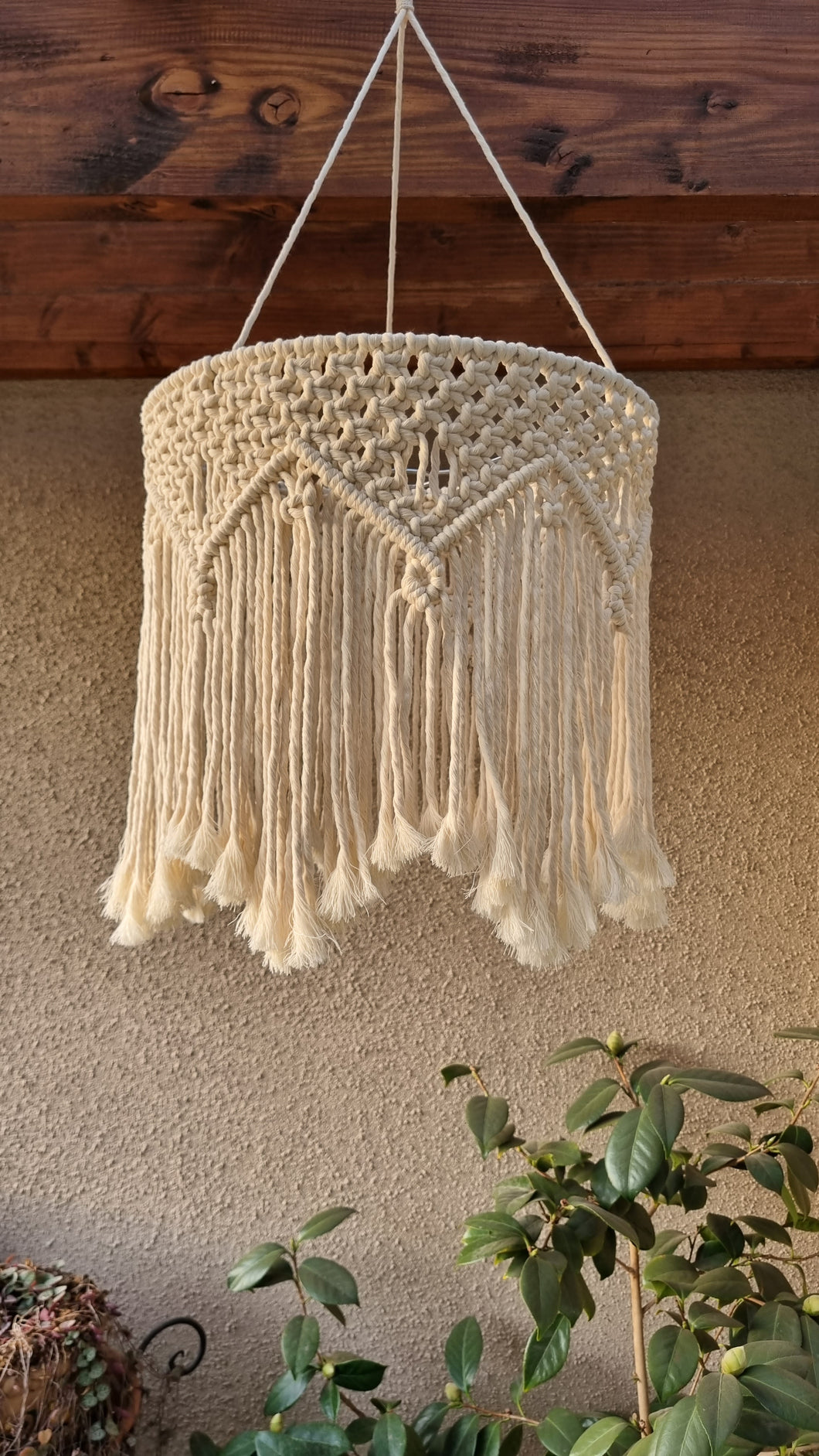 Taller Pantalla de Macramé