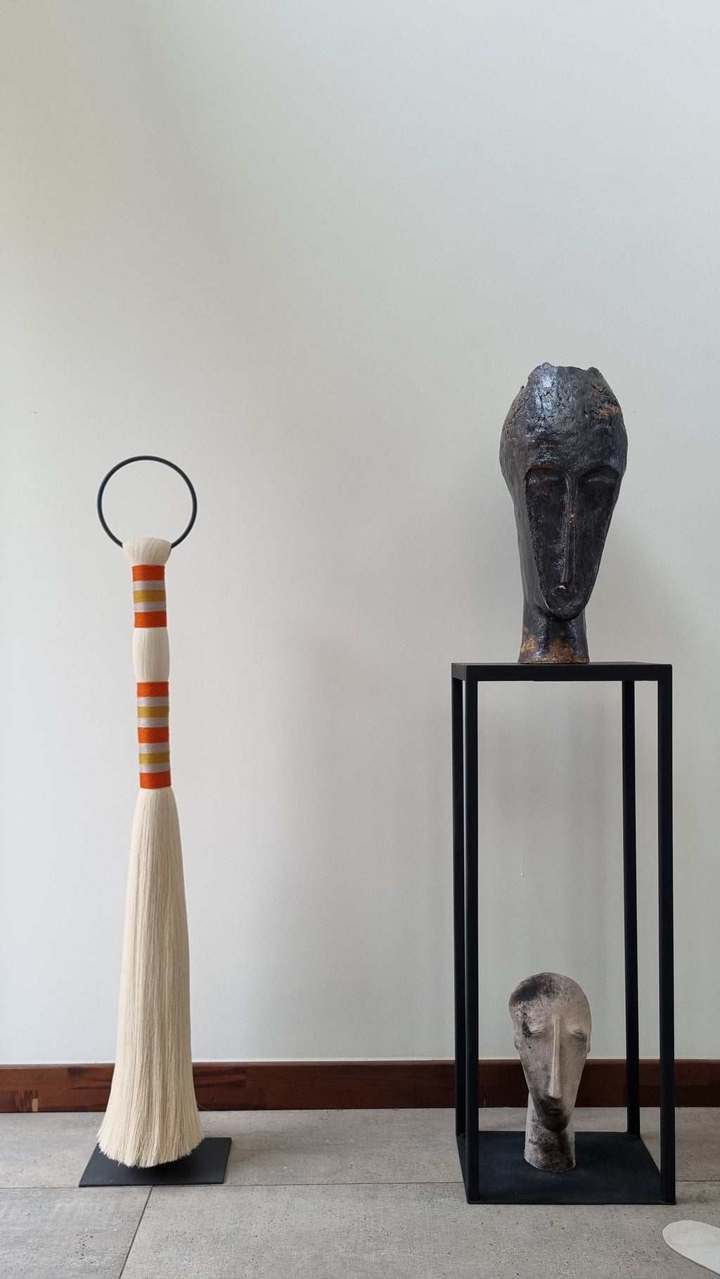 Musas, Esculturas Textiles