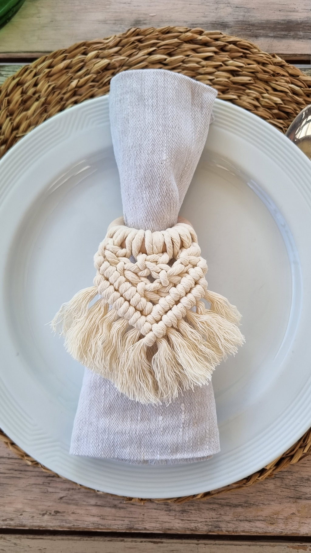 Kit 3 Macramé