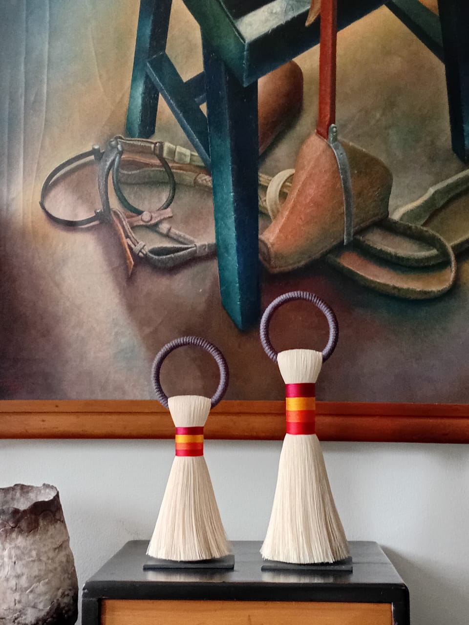 Musas, Esculturas Textiles