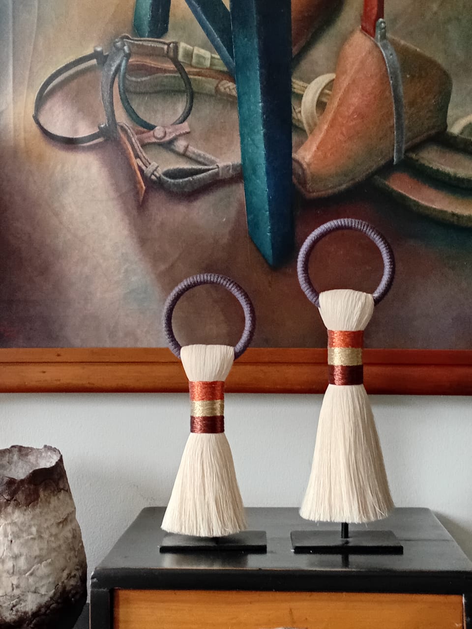 Musas, Esculturas Textiles