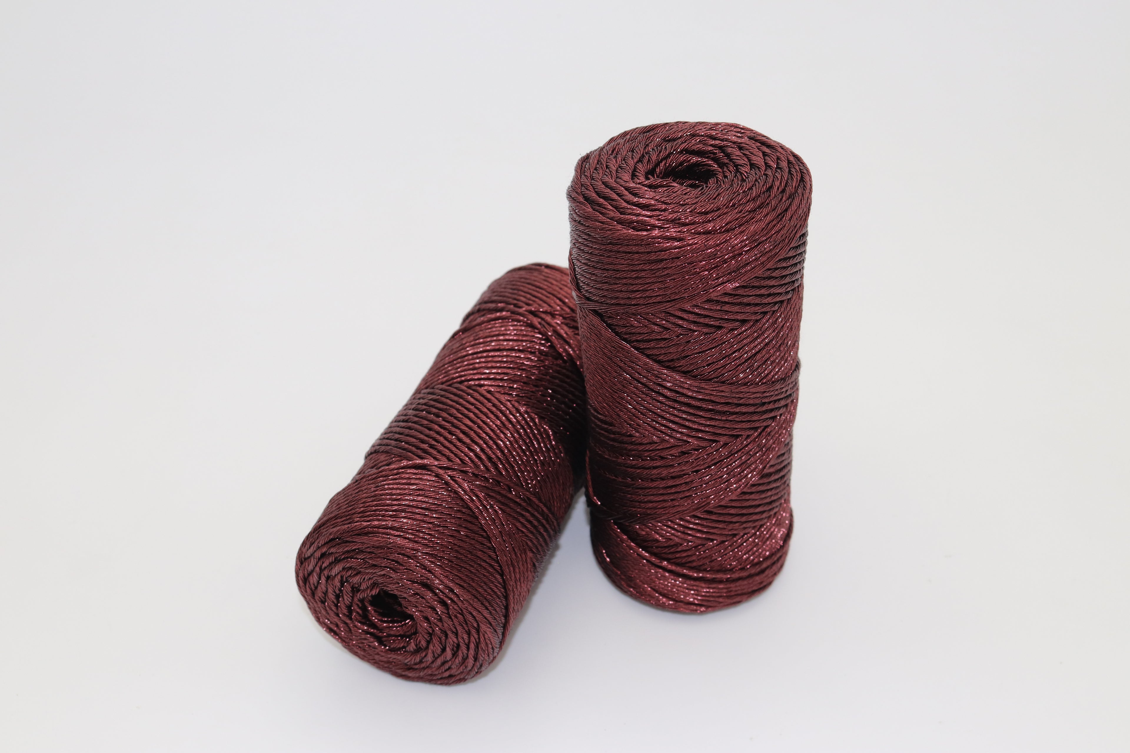 Cuerda Metalizada Peinada 2 mm