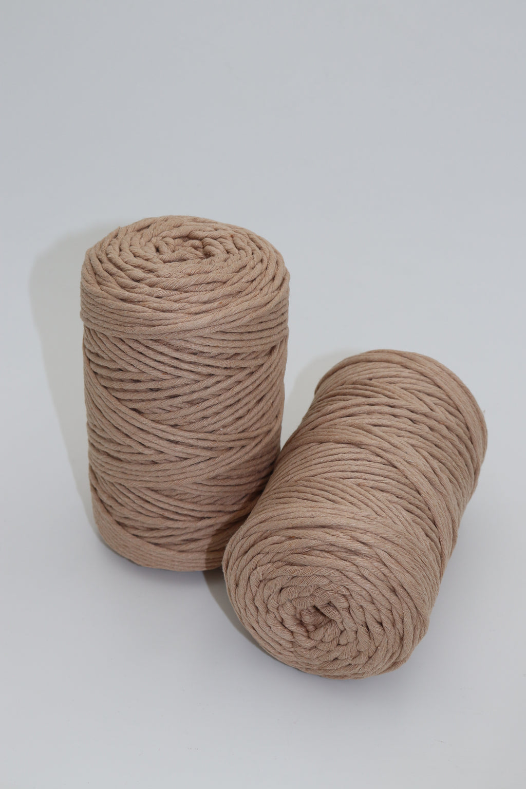 Algodón Peinado Reciclado Premium 3 mm Macramé