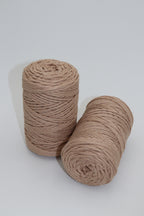 Algodón Peinado Reciclado Premium 3 mm Macramé