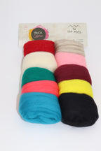 Pack de Vellón en colores