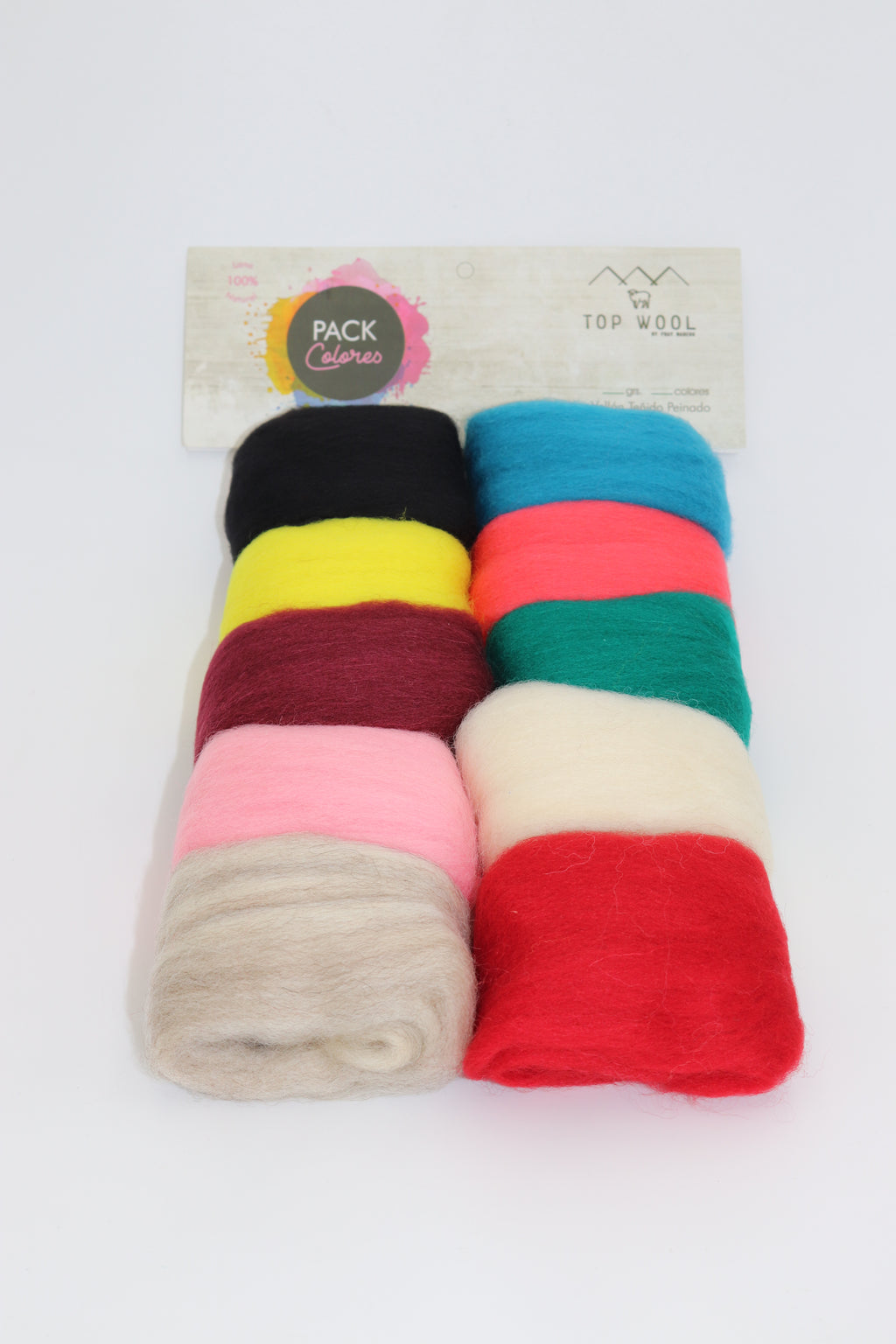 Pack de Vellón en colores