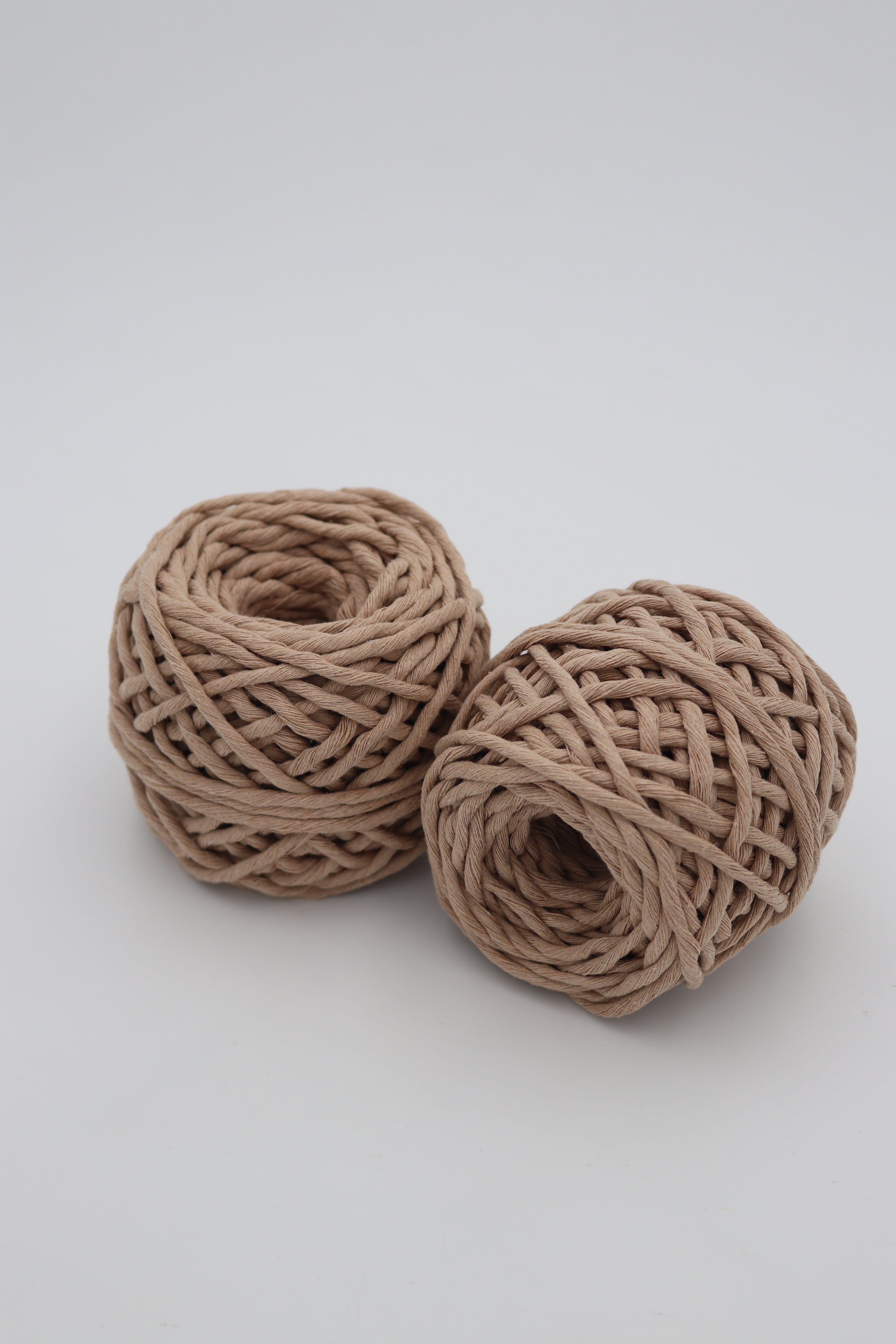 Algodón Peinado Reciclado Premium 3 mm Macramé