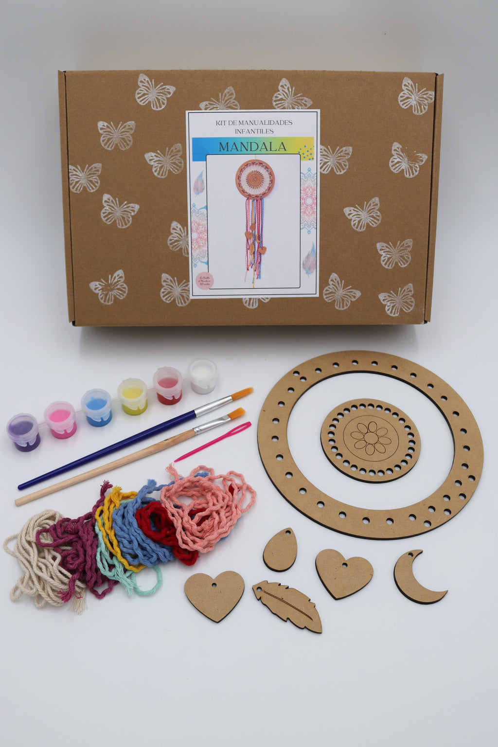 Kit de Mandala Atrapasueños